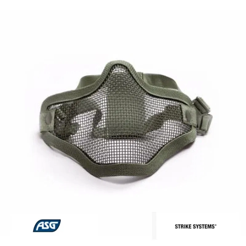 ASG Metal Mesh Ağız Maskesi - Haki