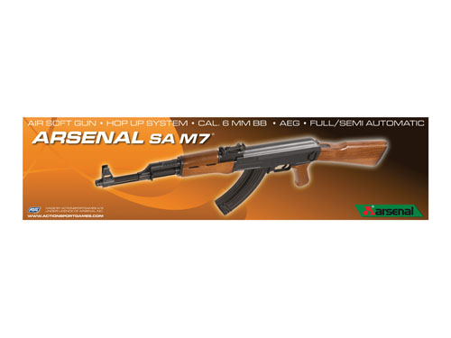 Arsenal SA M7 AK47 Kalaşnikov AirSoft Tüfek