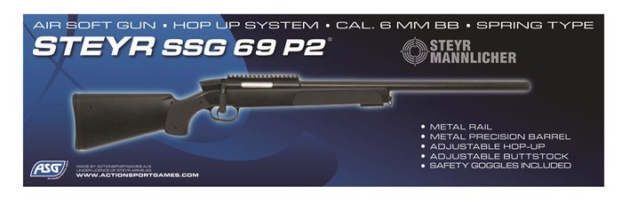 Steyr SSG 69 P2 Airsoft Sniper Tüfek