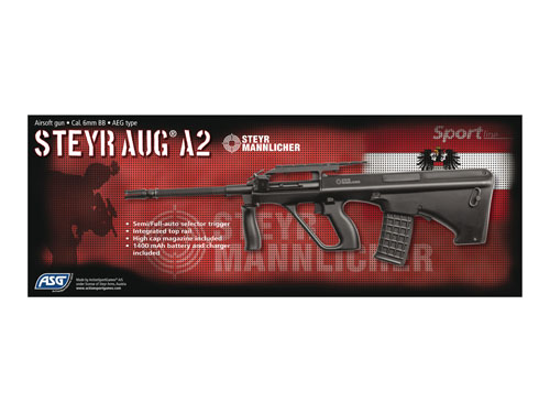 ASG Airsoft Steyr Mannlicher Aug A2 AirSoft Tüfek