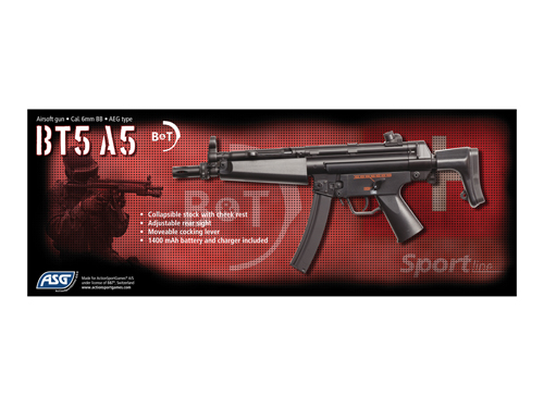 MP5 A5 Airsoft Tüfek 15912
