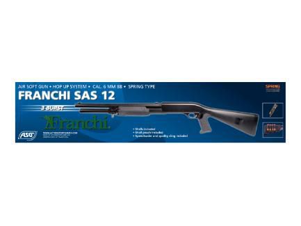 FRANCHI SAS 12 3BB POMPALI AİRSOFT TÜFEK 