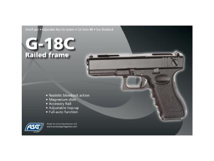 GLOCK G-18 C Airsoft TABANCA