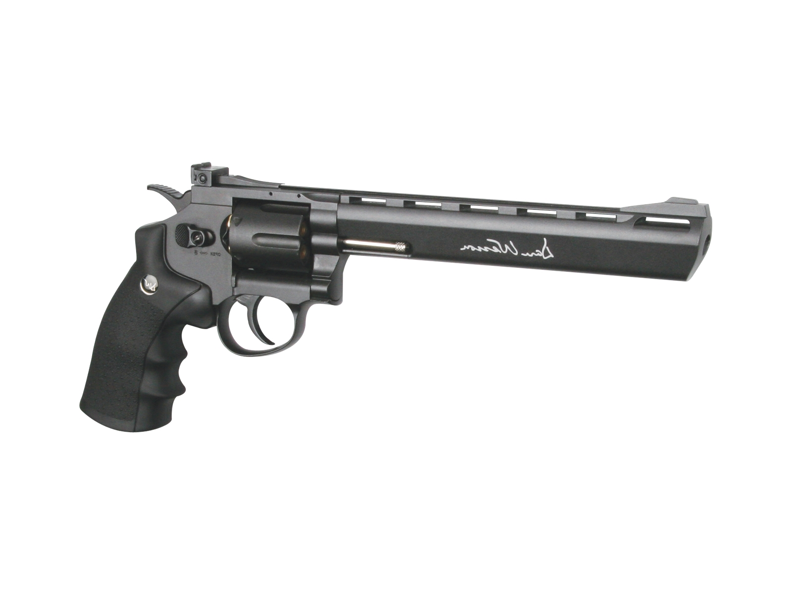 Dan Wesson 8 İnc Revolver Gri Toplu Havalı Tabanca