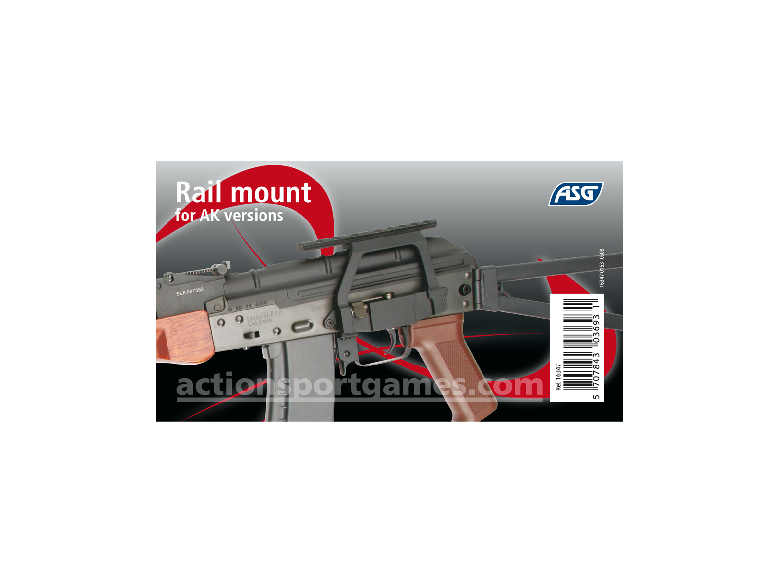 AİRSOFT AK 47 KALAŞNİKOF  DÜRBÜN TAKMA APARATI