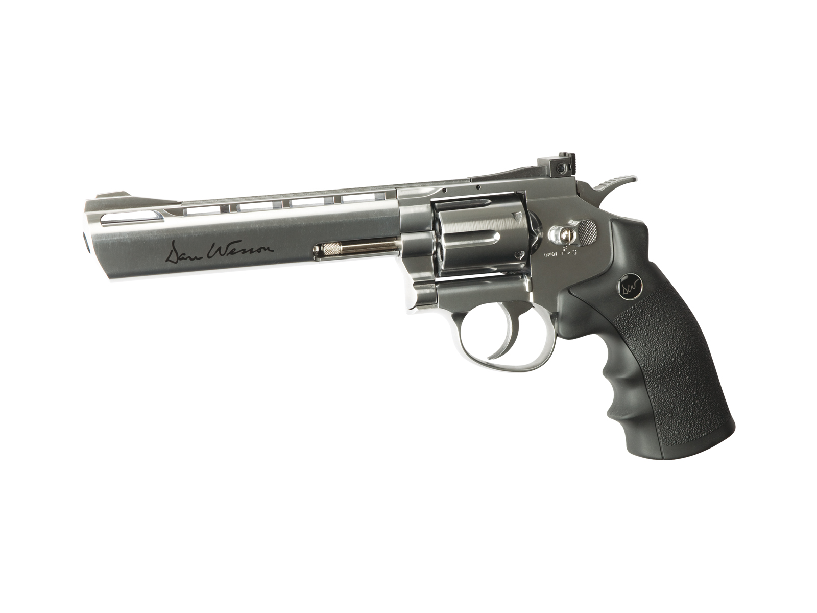 Dan Wesson 6 İnc Revolver Silver Toplu Havalı Tabanca