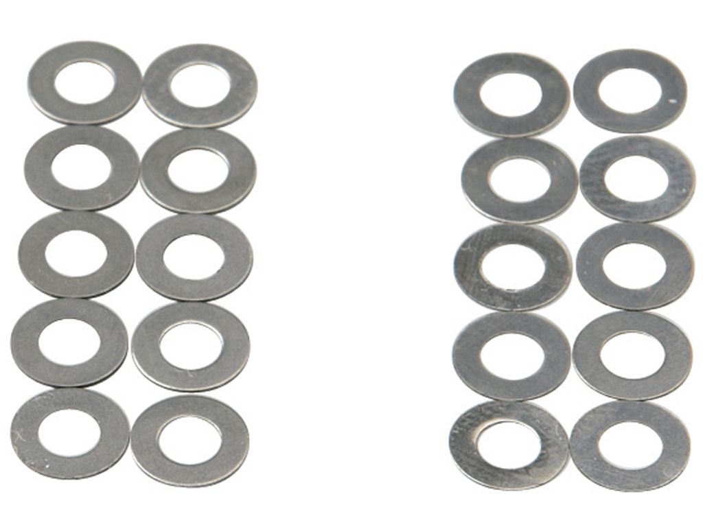 ASG SHIM SET - 10 Parça 0.015MM & 10 Parça 0.3MM