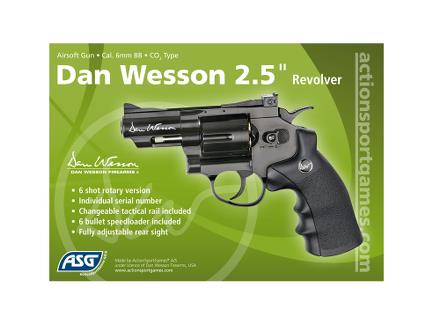 DAN WESSON 2,5 ’’SIYAH  Airsoft TOPLU TABANCA