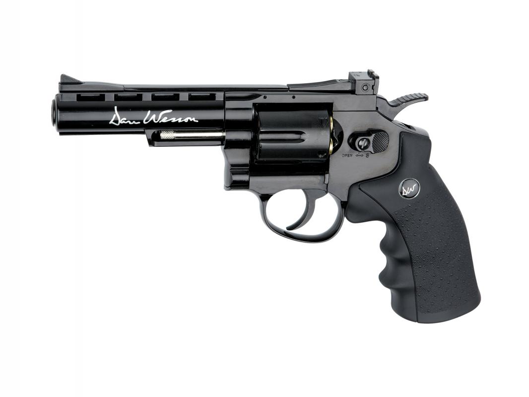 Dan Wesson 4 İnc Revolver Siyah Toplu Havalı Tabanca