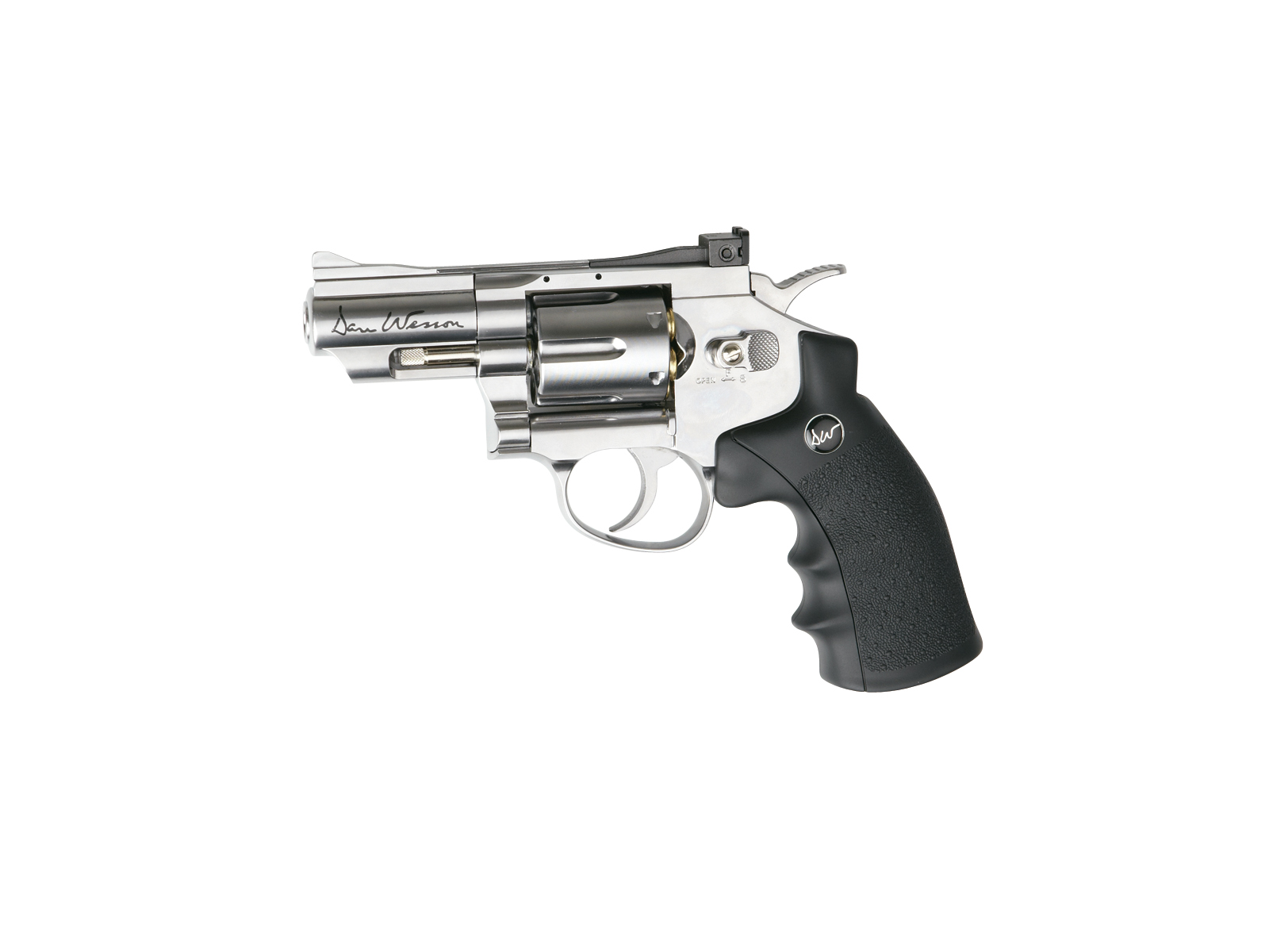Dan Wesson 2,5 İnc Revolver Silver Toplu Havalı Tabanca