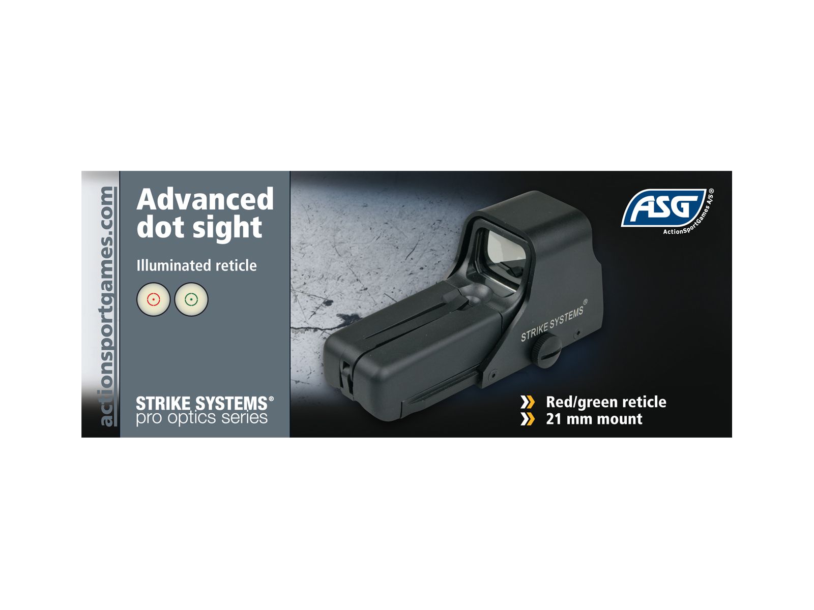 ASG HEDEF NOKTALAYICI RED / GREEN DOT SIGHT 552 17188