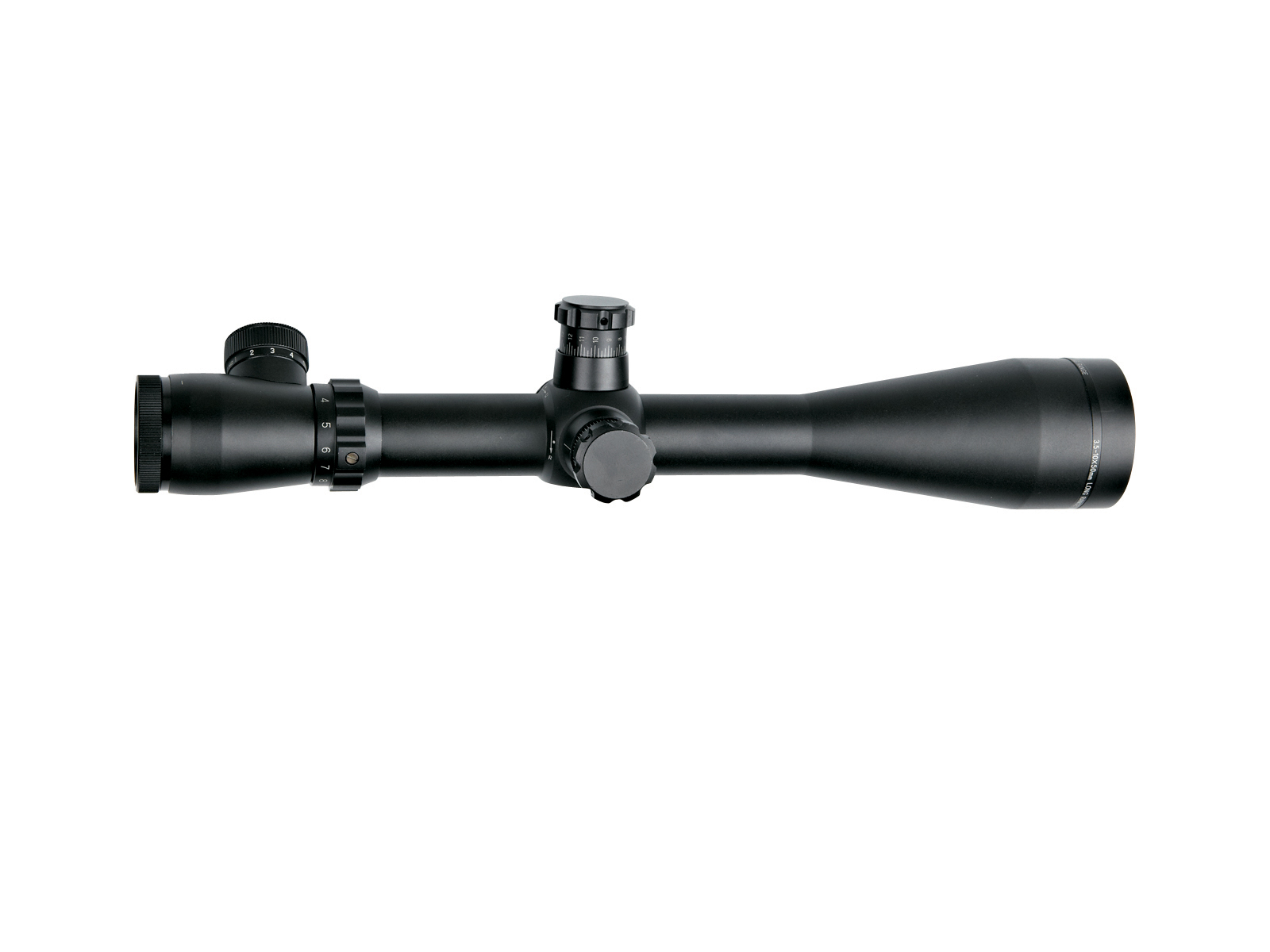 ASG 3,5-10 x 50E Geliştirilmiş Tüfek Dürbünü ASG17226