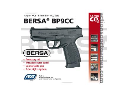 Bersa BP9CC Havalı Tabanca