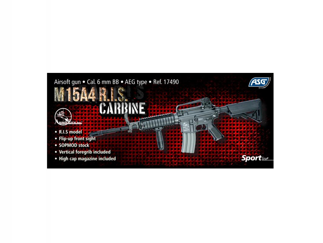 ARMALITE M15A4 Airsoft TÜFEK