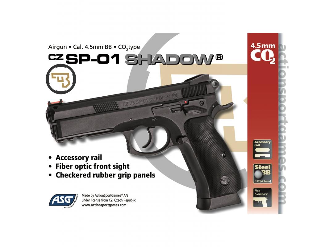 CZ SP-01 Shadow  Havalı Tabanca