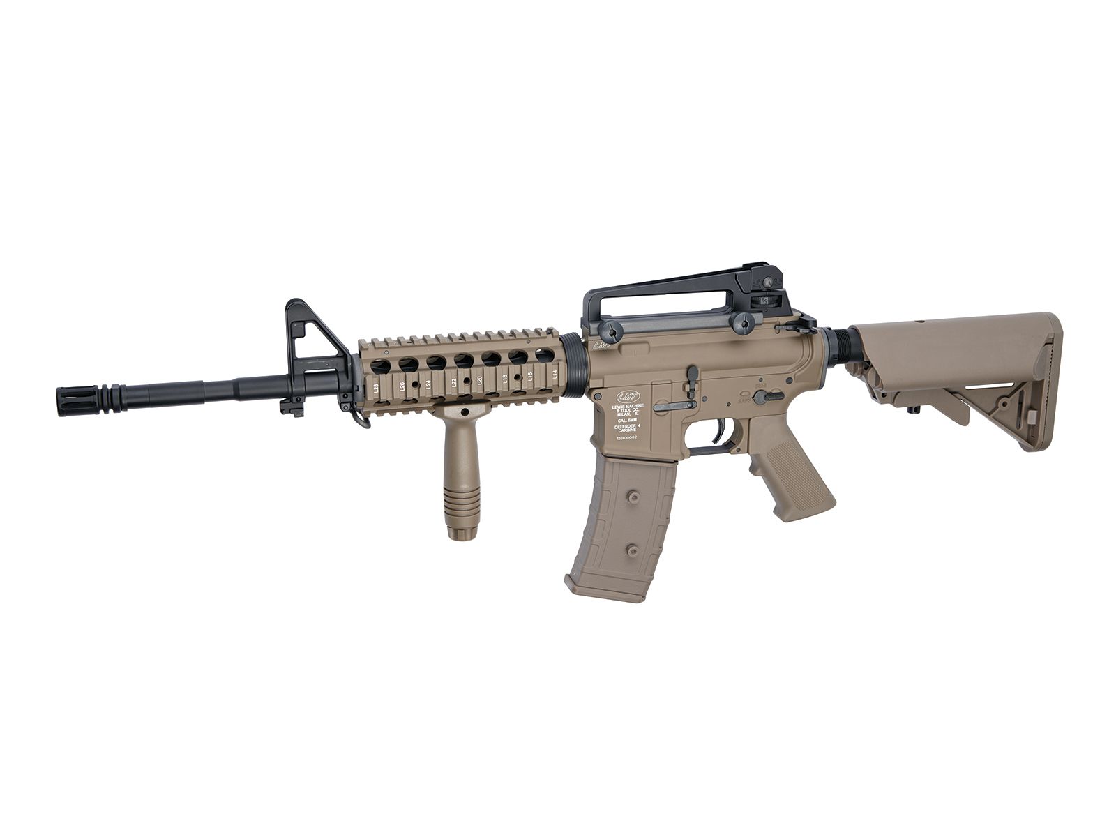 LMT Defender Tan Rengi RIS PRO LİNE SERİSİ Airsoft TÜFEK 17607