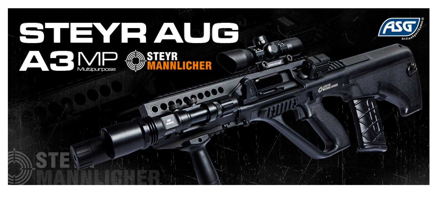 STEYR AUG A3 MP Pro Line Airsoft TÜFEK