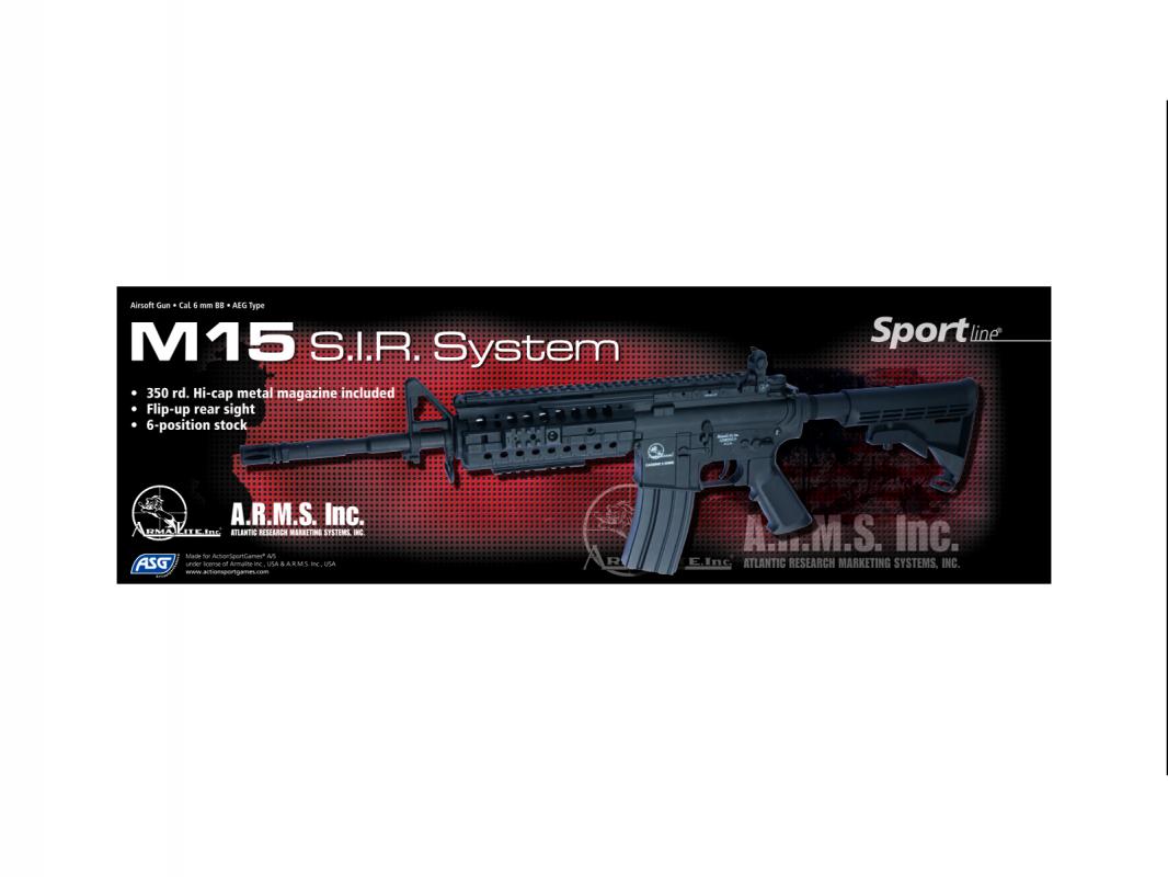 Armalite M15 A4 -  M4 Airsoft Tüfek 17941