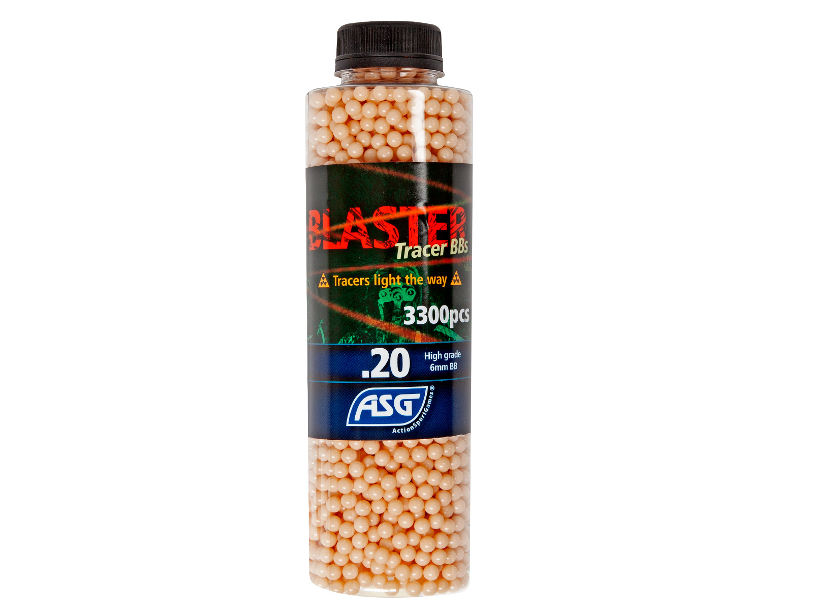 Blaster 0.20 Gram 3300’lik 6 mm Kırmızı Tracer Airsoft BB