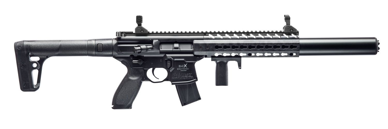 Sig Sauer MCX RED DOT Yarı Otomatik CO2 Siyah Havalı Tüfek