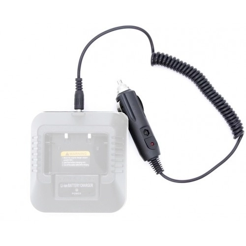 Baofeng Araç Şarj Kablosu (Çakmaklık)