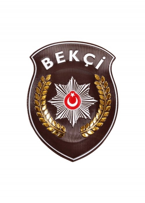 Bekçi%20Polis%20Kol%20Arması%20Görev%20Brovesi%20Egm