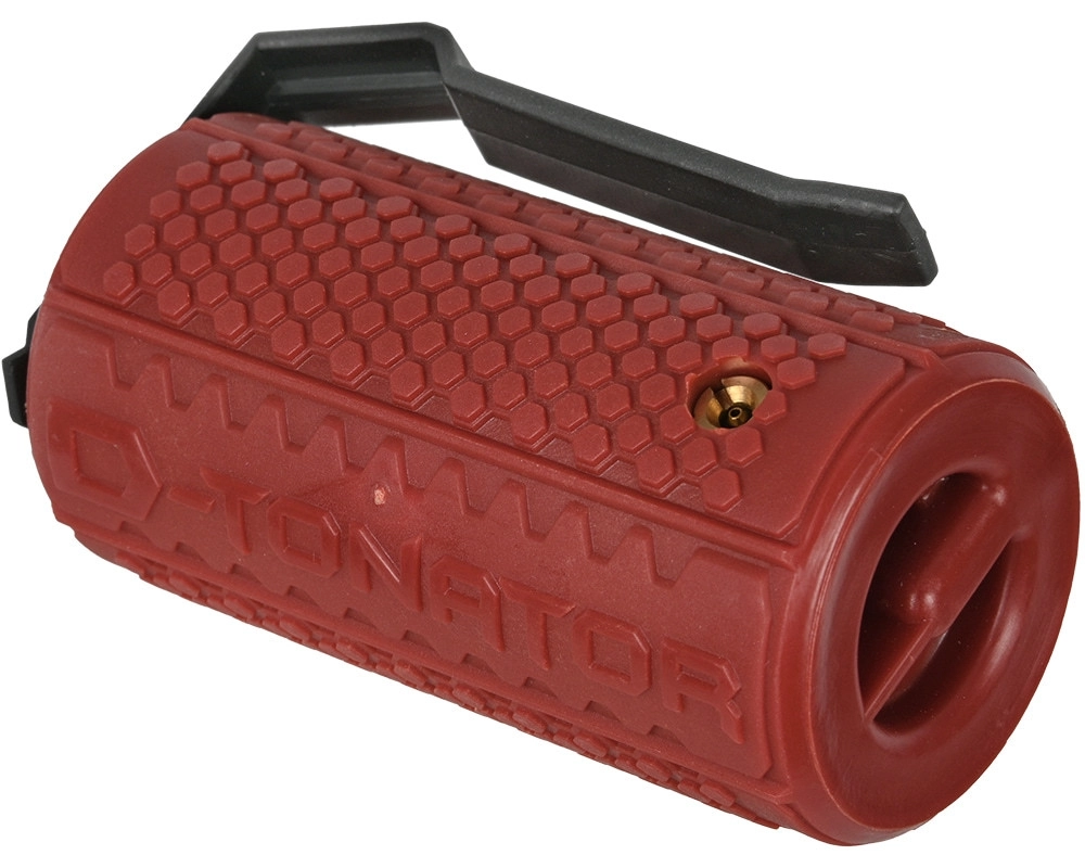 ASG Storm D-Tonator Impact Airsoft El Bombası - Kırmızı