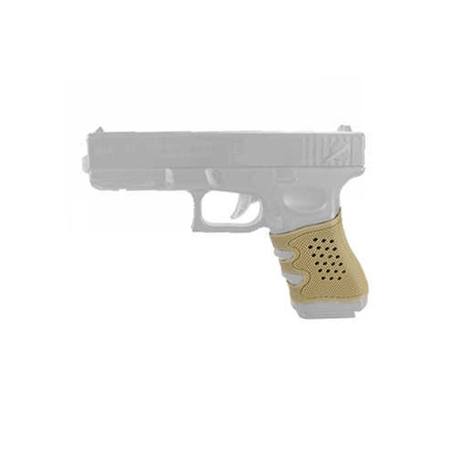 Black Grips Ortapedik Geçme Kabza Tan