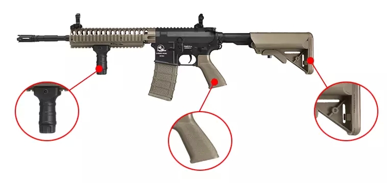 ARMALITE M15 Ranger SPORT LİNE Tan Rengi Polimer Gövde 18484