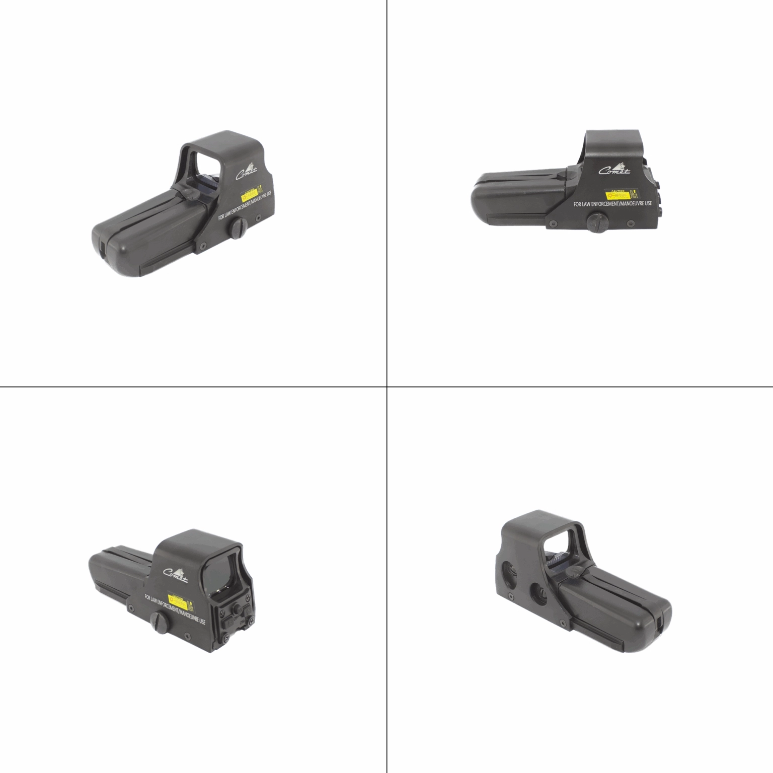 COMET HD552 Kırmızı & Yeşil Işıklı Red Dot
