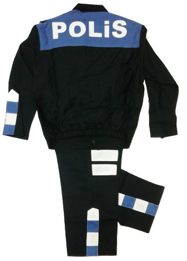 Toplum Destekli Polis Çocuk Kıyafeti