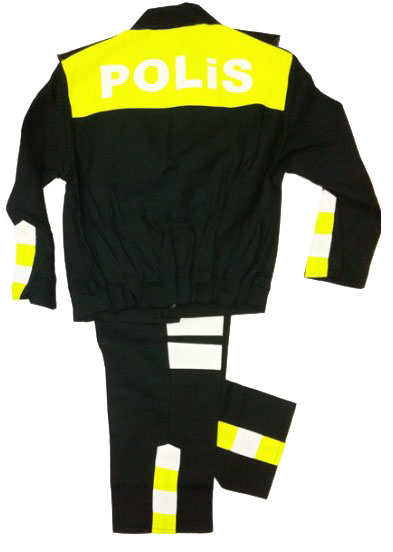 Şahin  Polis Çocuk Kıyafeti
