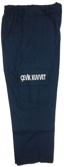 Çevik Kuvvet Polis Çocuk Kıyafeti