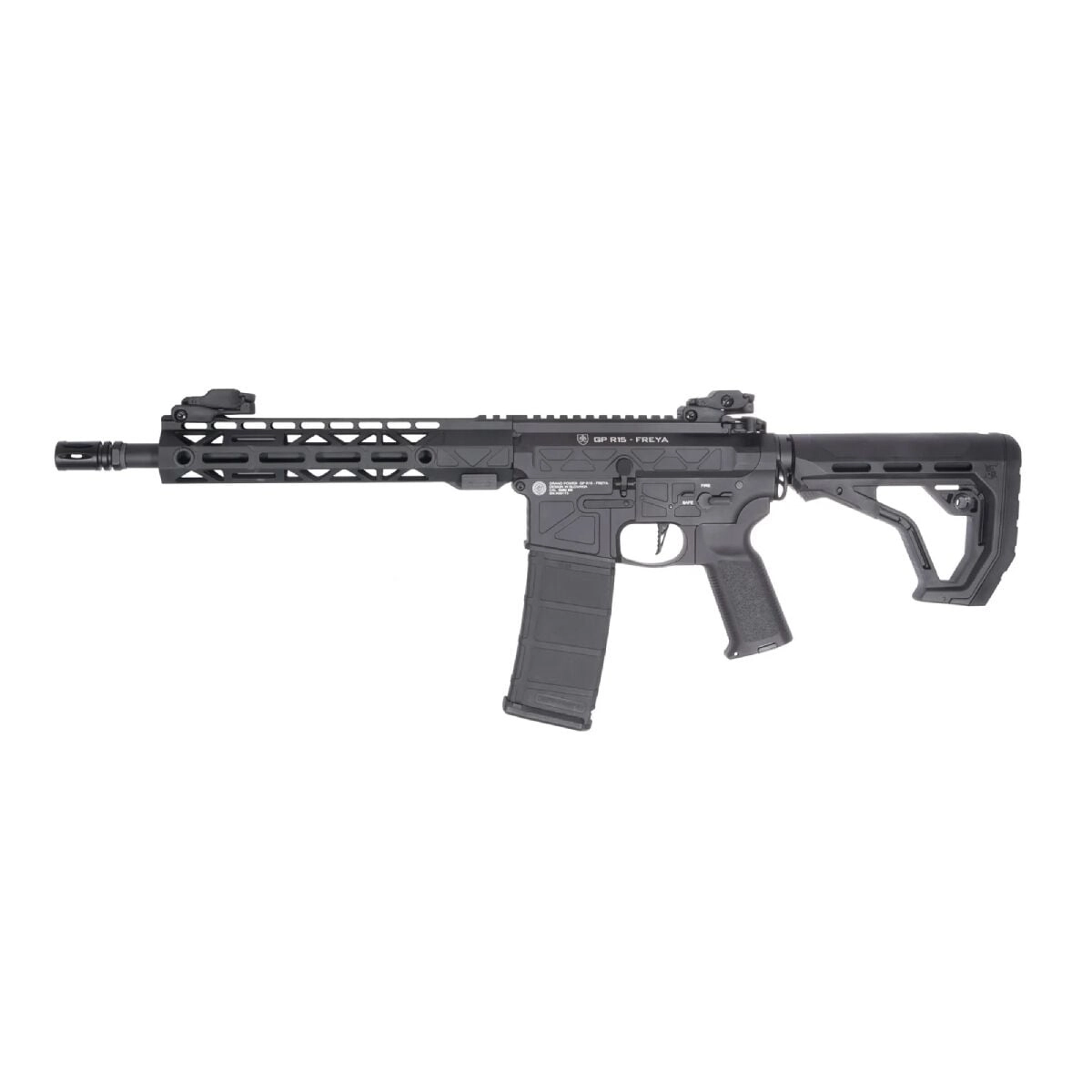 Delta Armory FREYA R15 M-LOK 10’’ Siyah Airsoft Tüfek