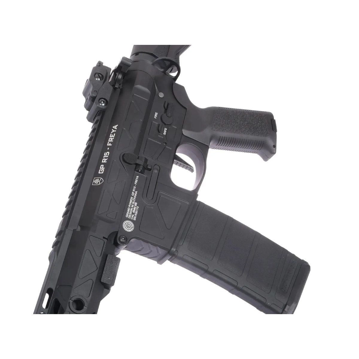Delta Armory FREYA R15 M-LOK 10’’ Siyah Airsoft Tüfek