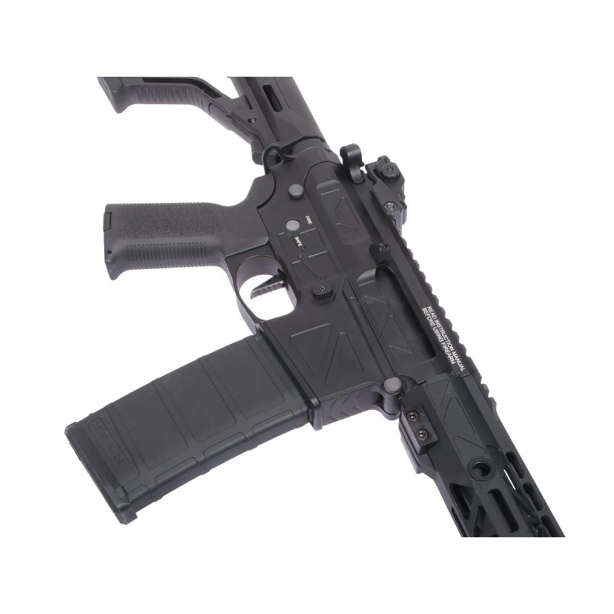 Delta Armory FREYA R15 M-LOK 10’’ Siyah Airsoft Tüfek