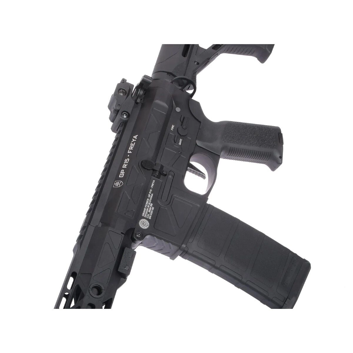Delta Armory FREYA R15 M-LOK 14’’ Siyah Airsoft Tüfek