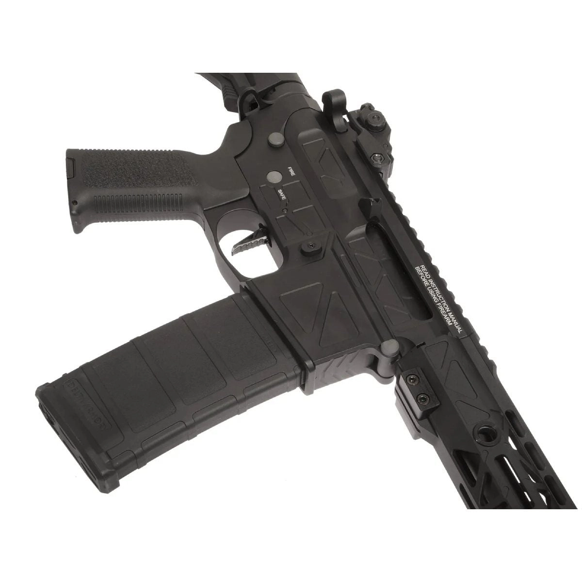 Delta Armory FREYA R15 M-LOK 7’’ Siyah Airsoft Tüfek