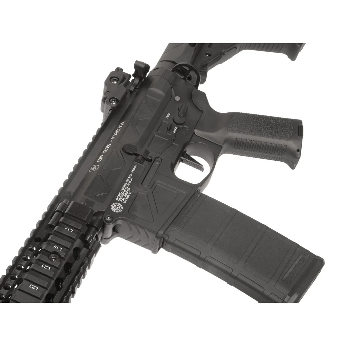 Delta Armory FREYA R15 MK18 Siyah Airsoft Tüfek