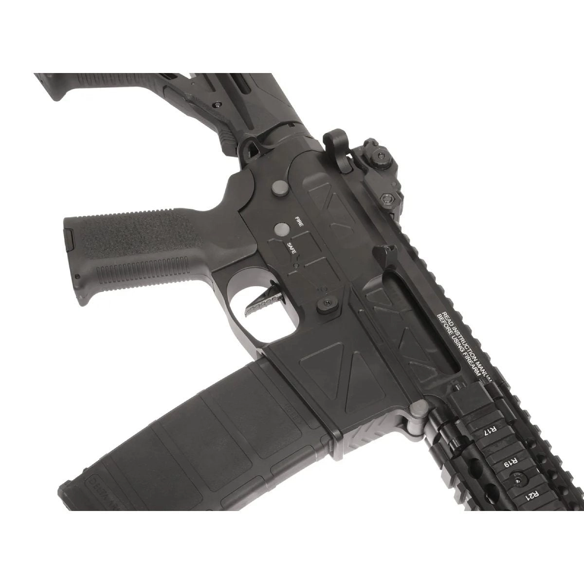 Delta Armory FREYA R15 MK18 Siyah Airsoft Tüfek