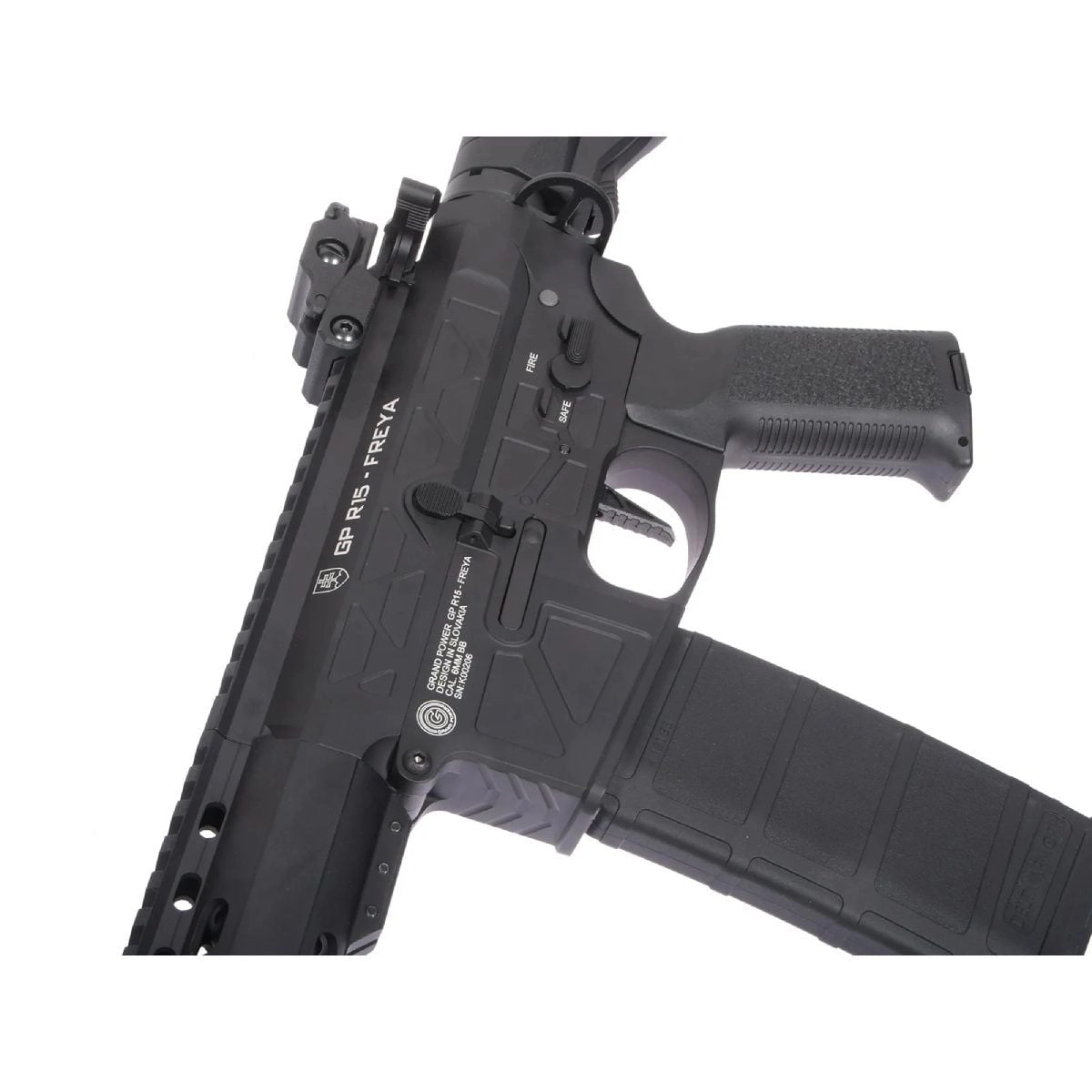Delta Armory FREYA R15 SilentOps DMR Airsoft Tüfek