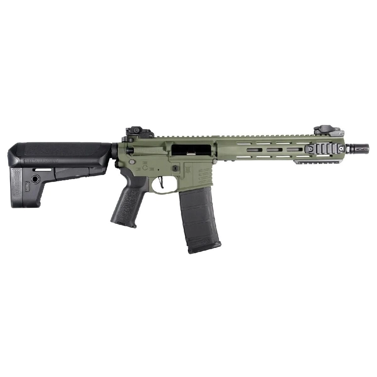 Delta Armory R15 10’’ Charlie Airsoft Tüfek Haki