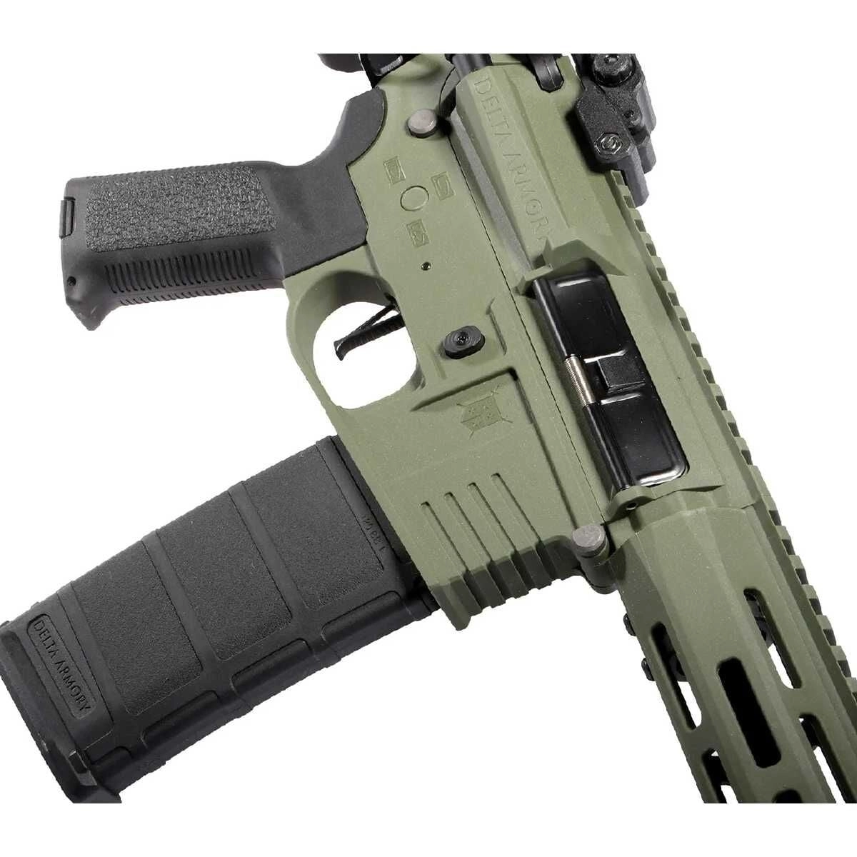 Delta Armory R15 10’’ Charlie Airsoft Tüfek Haki
