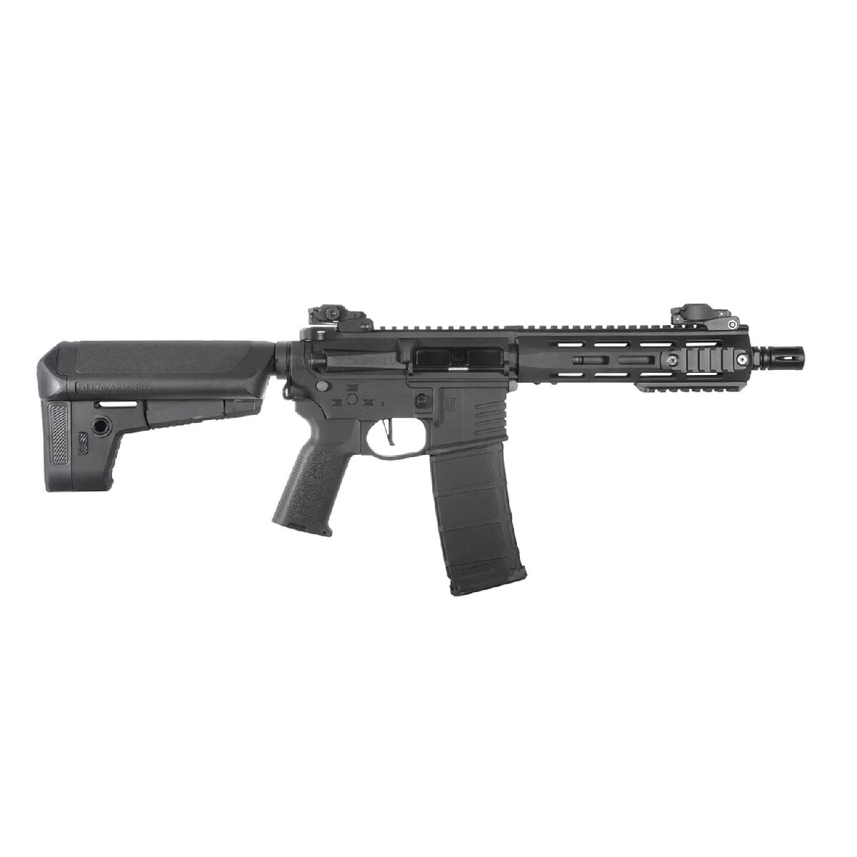 Delta Armory M4 AR15 M-LOK 8’’ Charlie Siyah Airsoft Tüfek
