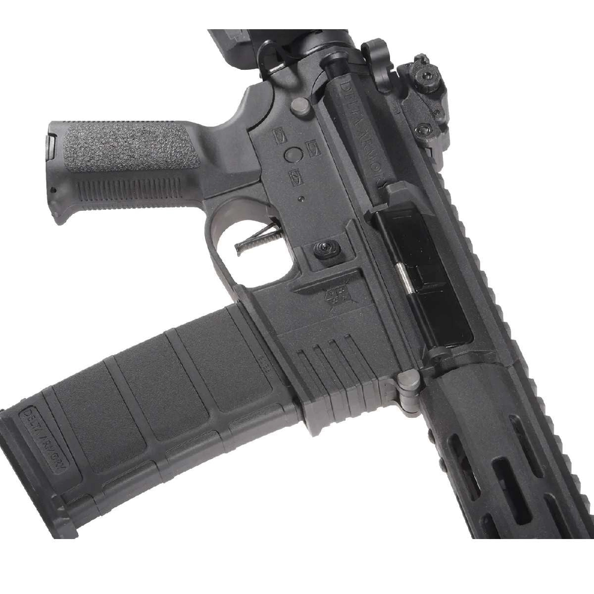 Delta Armory M4 AR15 M-LOK 8’’ Charlie Siyah Airsoft Tüfek
