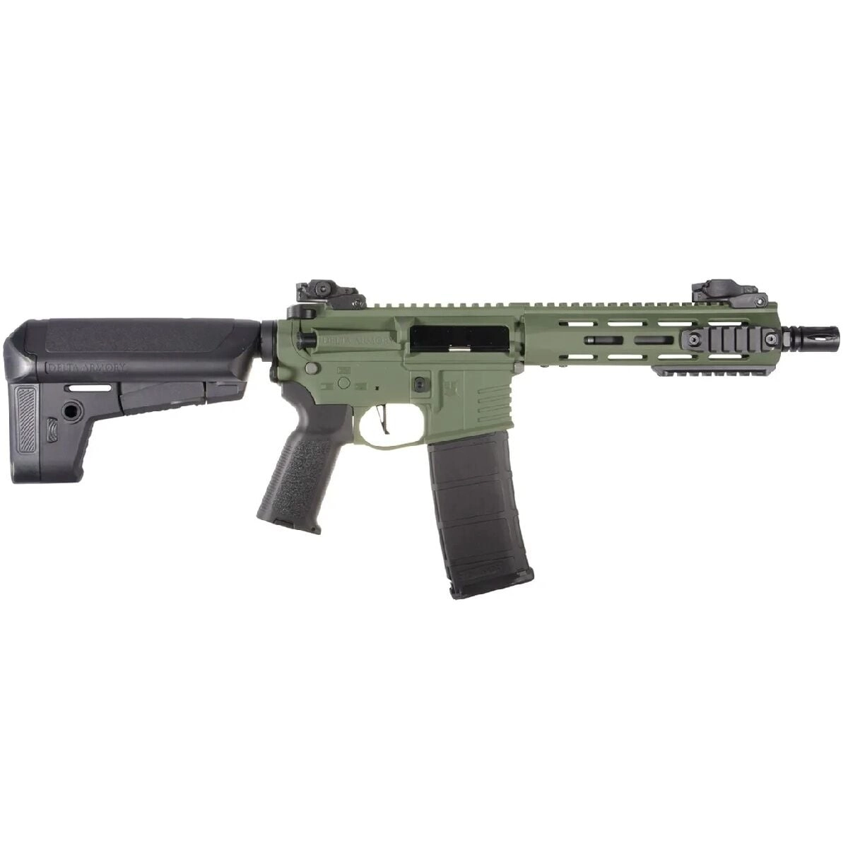 Delta Armory M4 AR15 M-LOK 8’’ Charlie Haki Airsoft Tüfek