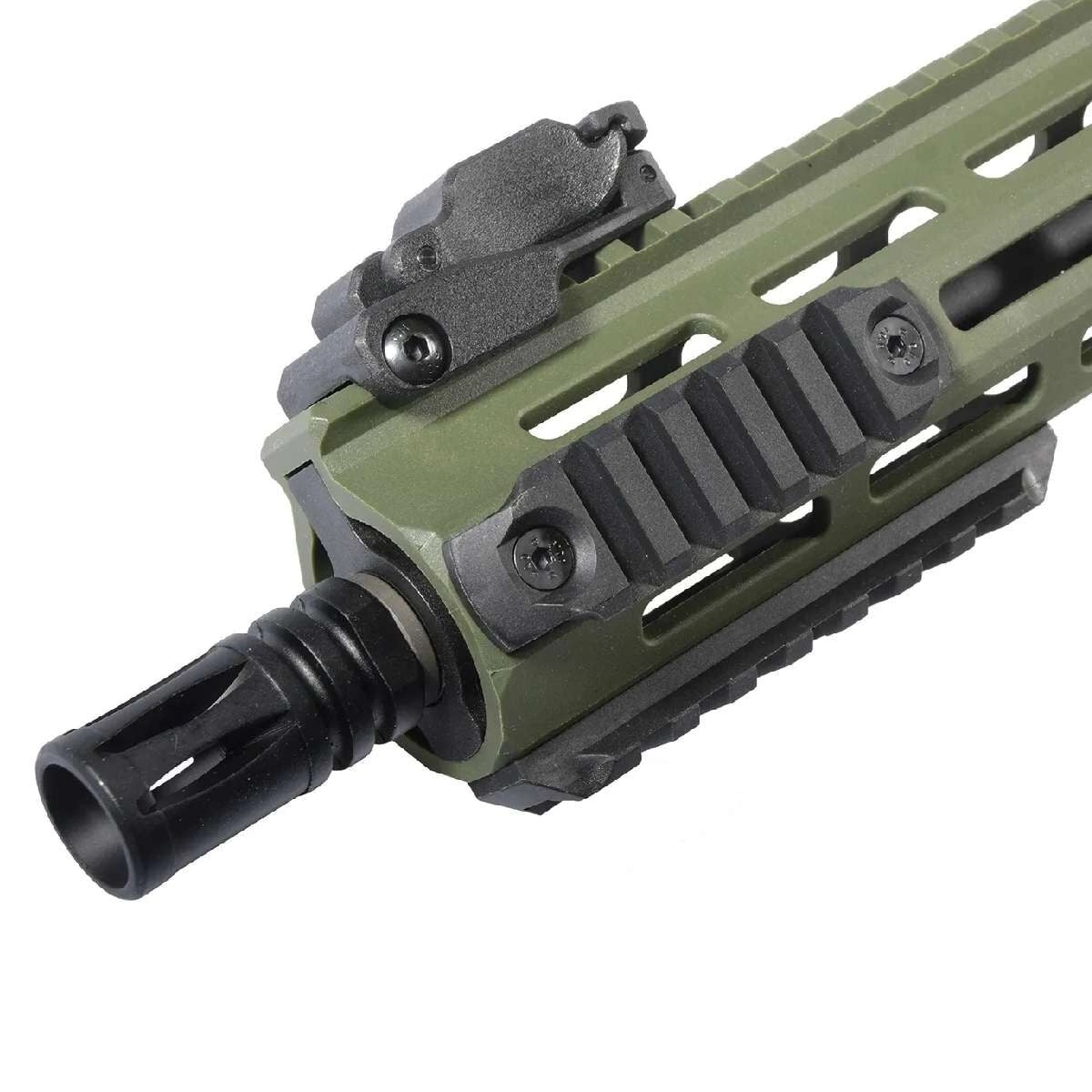 Delta Armory M4 AR15 M-LOK 8’’ Charlie Haki Airsoft Tüfek