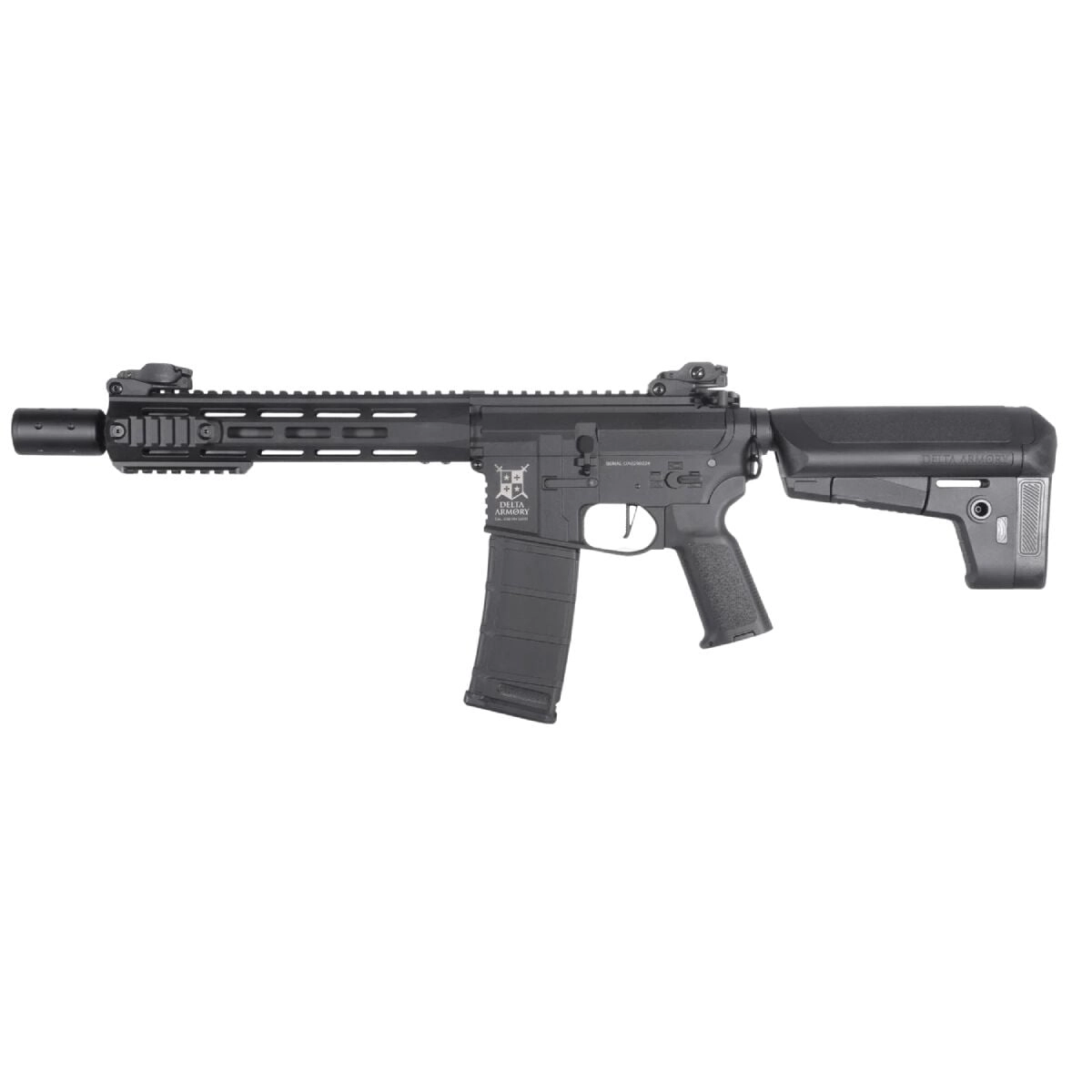 Delta Armory M4 AR15 SilentOps 10’’ Airsoft Tüfek