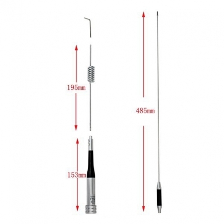 Super Gainer Sg-M507 Dual Band Anten