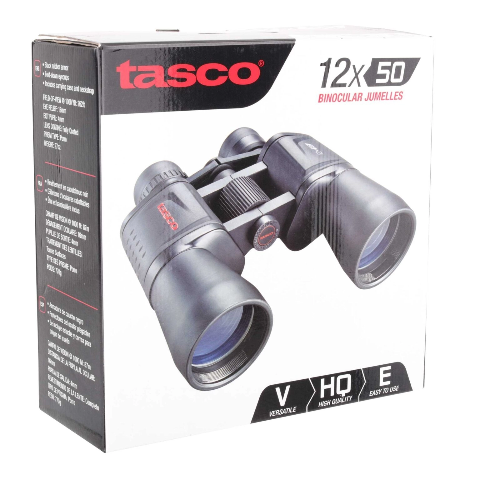 Tasco 12×50 El Dürbünü